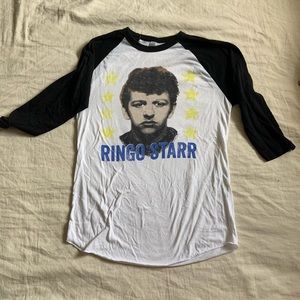 Ribgo Starr baseball tee